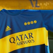 Fotbollströjor Boca Juniors 2021-22 Hemmatröja..